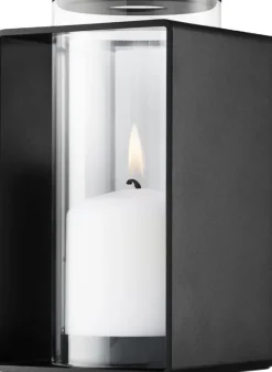 Glow Lanterne 18 cm Black