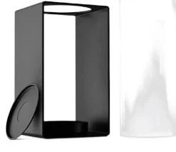 Glow Lanterne 30 cm Black
