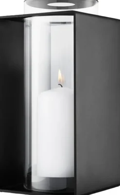 Glow Lanterne 30 cm Black