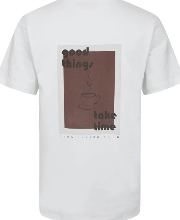 Good Life mid weight t-shirt - 100% økologisk bomuld GOTS