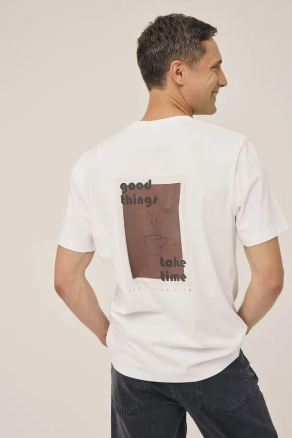 Good Life mid weight t-shirt - 100% økologisk bomuld GOTS