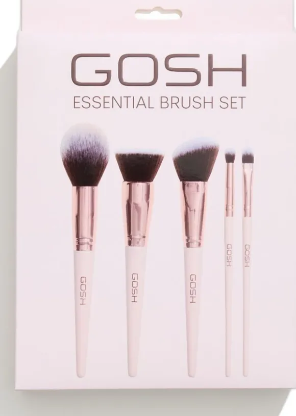 GOSH Essential Brush Set