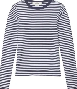 Grace Jersey Stripe Camille Tee LS