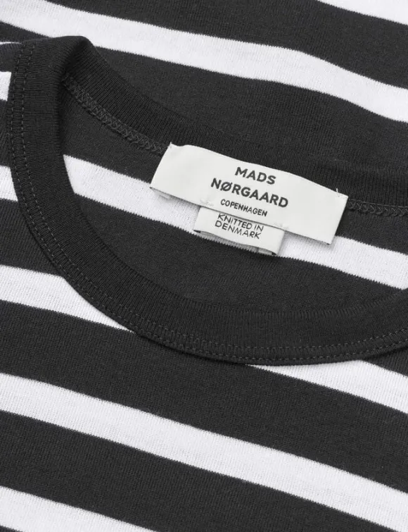 Grace Jersey Stripe Lea Top