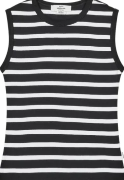Grace Jersey Stripe Lea Top
