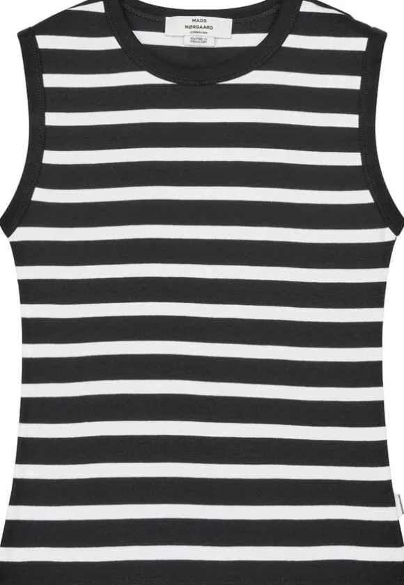 Grace Jersey Stripe Lea Top