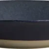 GRAINY salad plate, dark blue