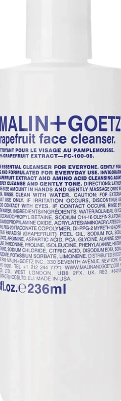Grapefruit Face Cleanser 236 ml.
