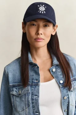 GRAPHIC COTTON TWILL CAP
