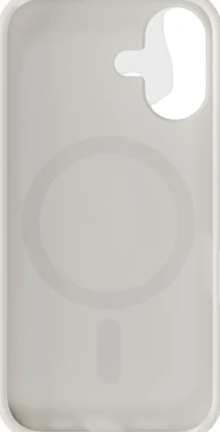 Graphic Print Case MagSafe iPhone 16 Wool Gray