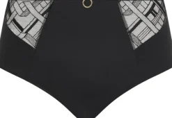 Graphic Support High waisted support full brief