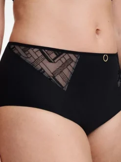 Graphic Support High waisted support full brief