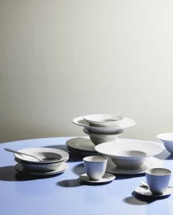 GRAWA pasta plate, ivory