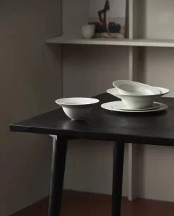 GRAWA plate, L, ivory