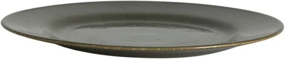 GRAWA plate, S, dark green