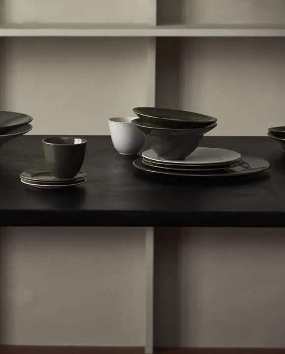 GRAWA plate, S, dark green