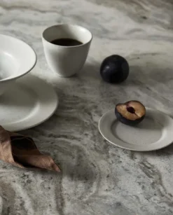 GRAWA saucer/cake plate, ivory
