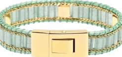 Green Aventurine Stud Bracelet