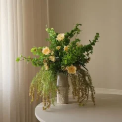 Green Cymbidium Orchid Flower