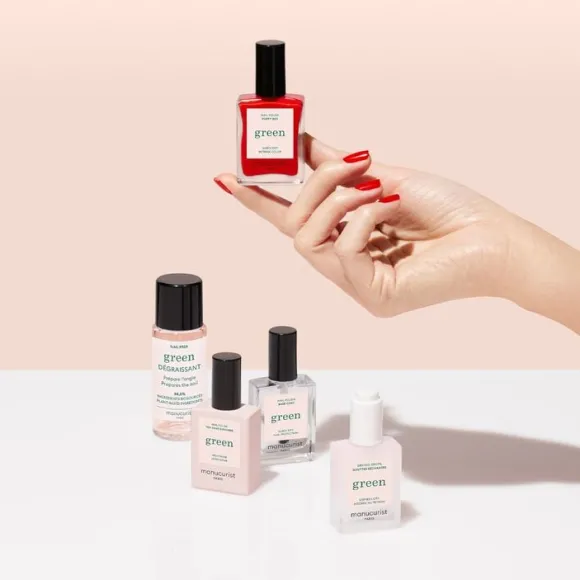 Green Discovery Kit + Poppy Red