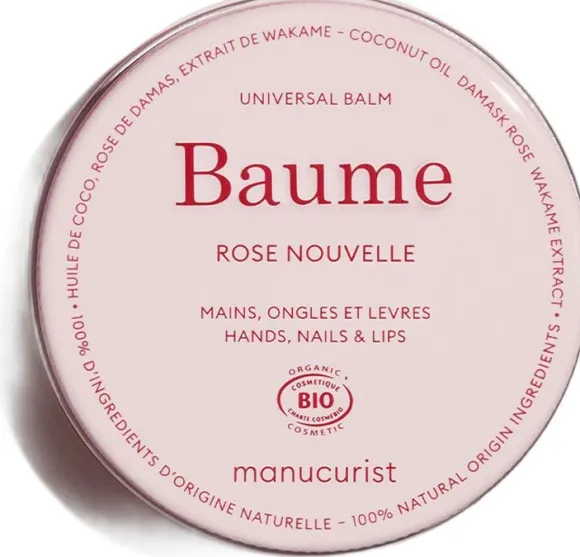Green Nail Care Balm Rose Nouvelle 30g