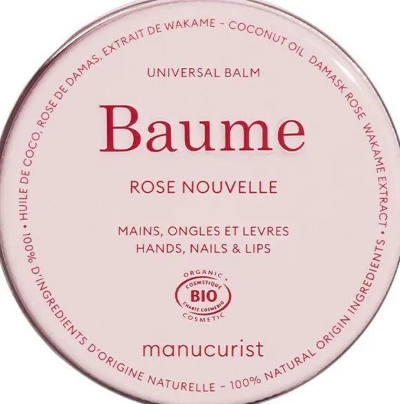 Green Nail Care Balm Rose Nouvelle 30g