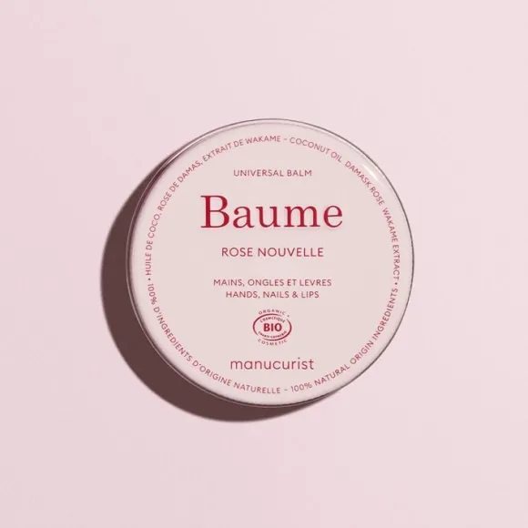 Green Nail Care Balm Rose Nouvelle 30g