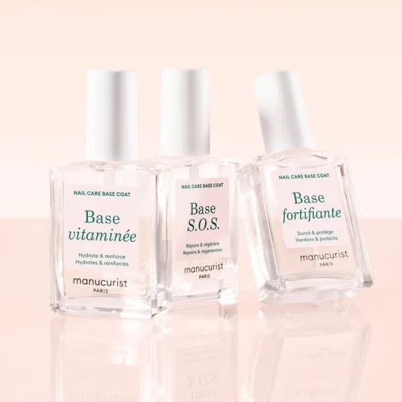Green Nail Care Base S.O. S