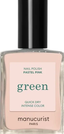Green Pastel Pink