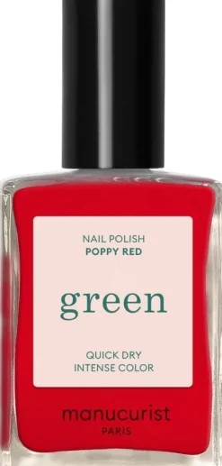 Green Poppy Red