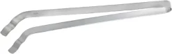 Grilltång vinklad 35,5 cm Stål