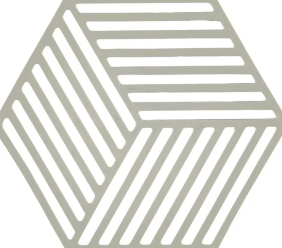 Grytunderlägg Hexagon Mud