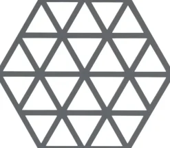 Grytunderlägg Triangles Cool Grey