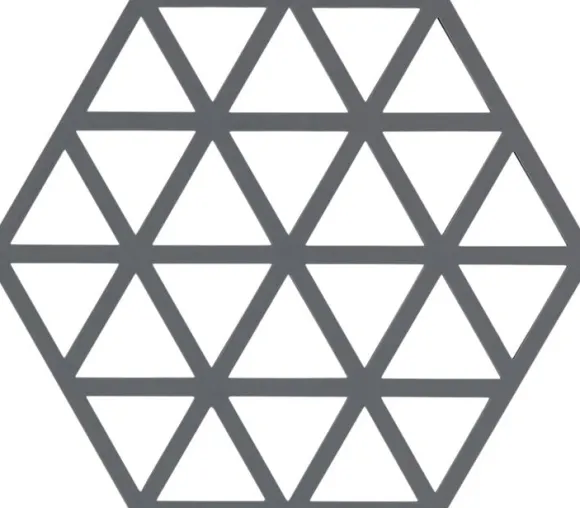 Grytunderlägg Triangles Cool Grey