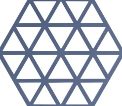 Grytunderlägg Triangles Denim