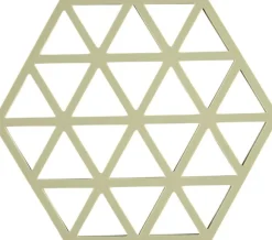 Grytunderlägg Triangles Matcha Green