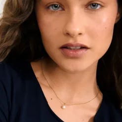HADLEY necklace gold-plated