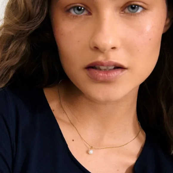 HADLEY necklace gold-plated