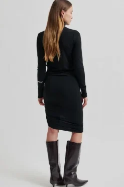 Hailie T-Neck Dress