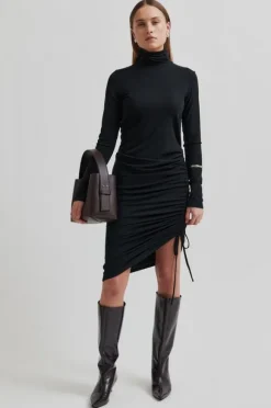 Hailie T-Neck Dress