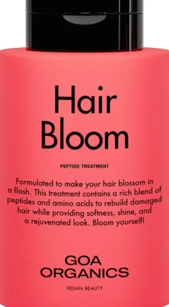Hair Bloom - Hårvård med peptider för skadat hår
