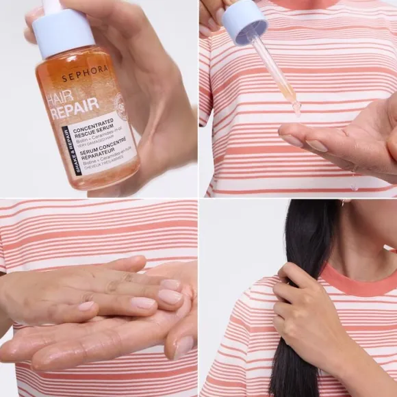 Hair Hydrate -Reparerande koncentrerat serum för skadat hår