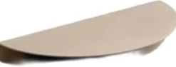 Half Moon Shelf: Warm Grey: Small