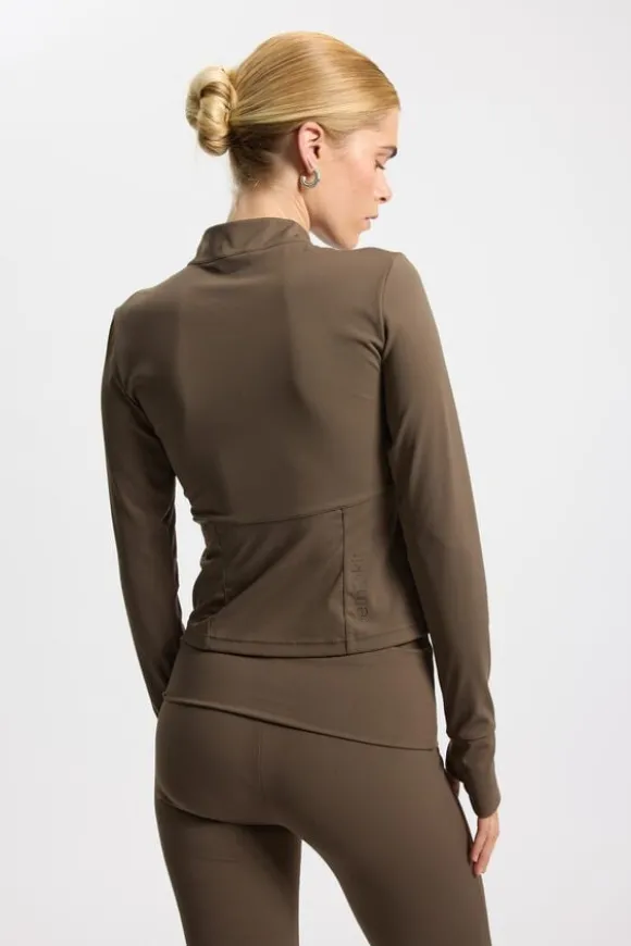 Half zip - True to body