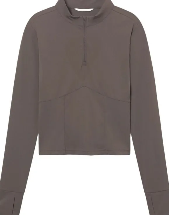 Half zip - True to body
