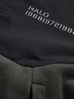HALO BLOCKED ZIP FLEECE