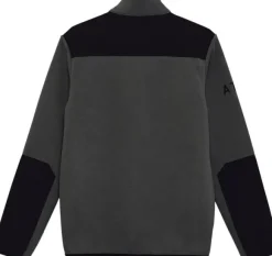 HALO BLOCKED ZIP FLEECE