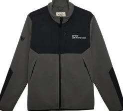 HALO BLOCKED ZIP FLEECE