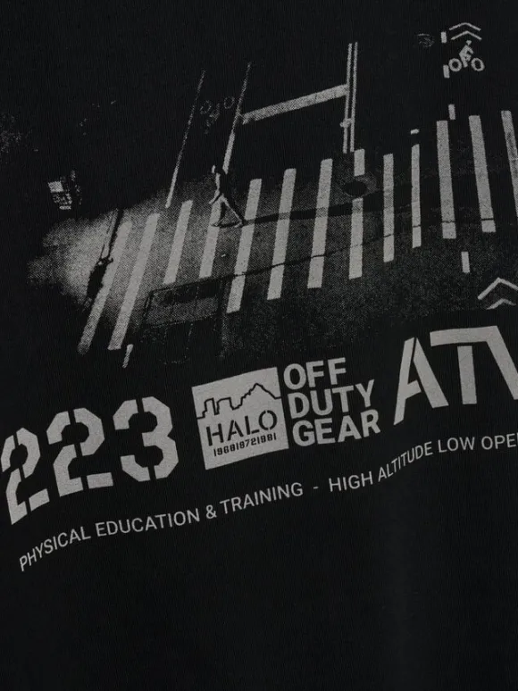 HALO GRAPHIC T-SHIRT