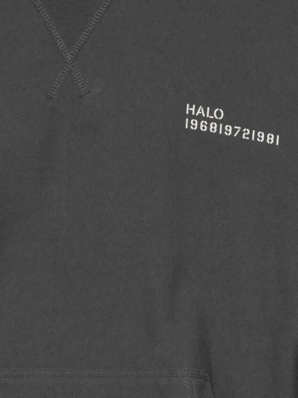 HALO REVERSE BOXY HOODIE